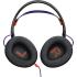JBL Quantum 255 Wired Over-Ear Gaming Headset, JBL Quantum Spatial Sound, Noise Cancelling Mic, 3.5 mm Cable, Replaceable Parts, Compatible with Apple/PC/Xbox/PlayStation/Nintendo Switch, Black